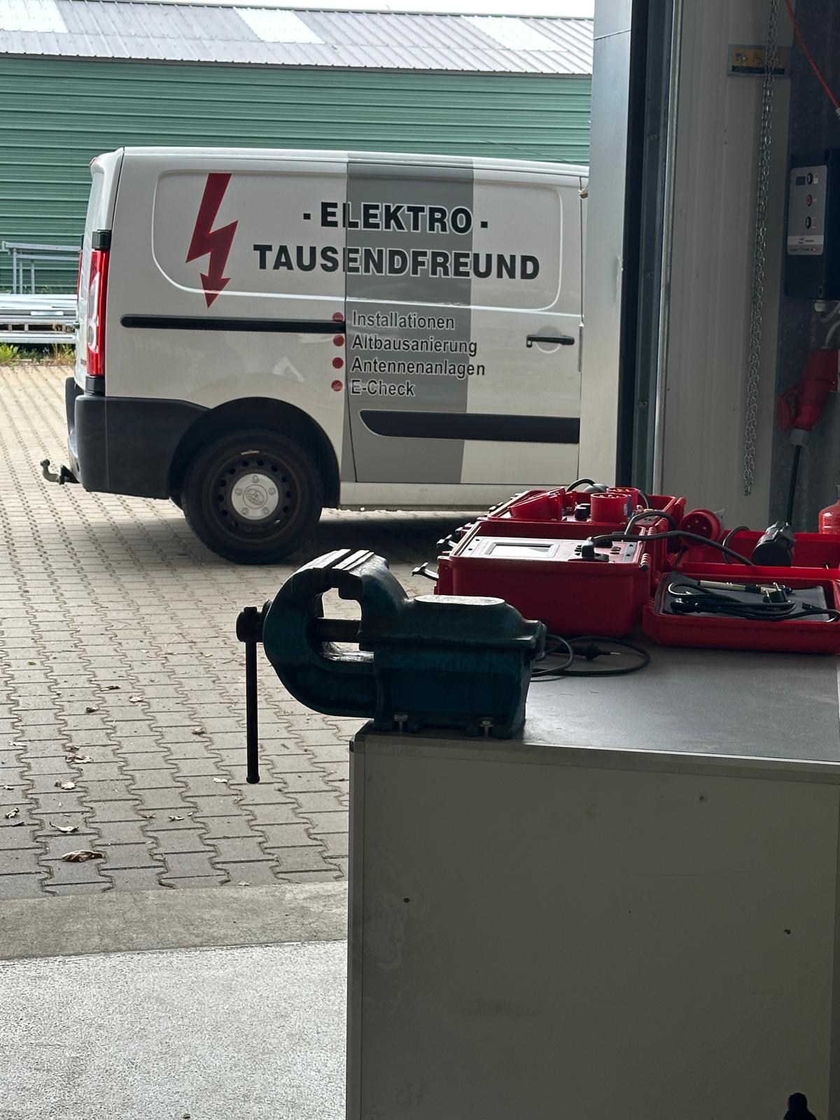 E-Check der Gebläse durch Elektro Tausendfreund