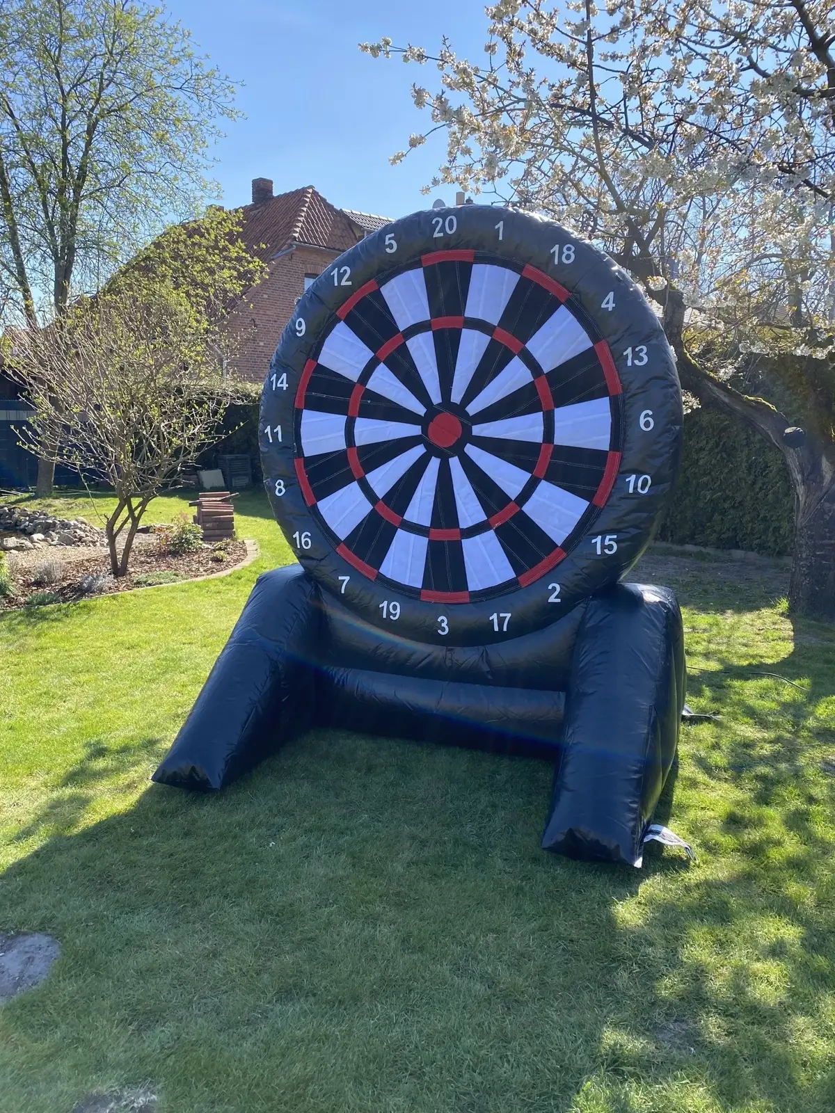 Riesen Dartscheibe mieten Gifhorn